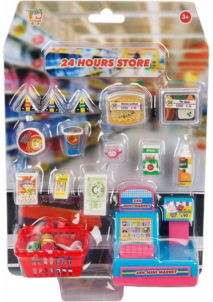 Mini Market Alışveriş Seti