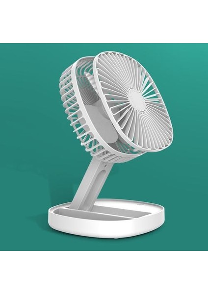 Ventilatör Soğutma Fanı Katlanabilir Mini Kablosuz (Yurt Dışından)