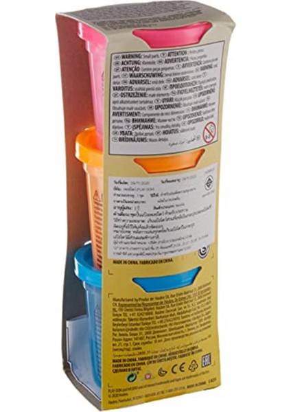 Slime 3'lü Hamur - Mavi, Metalik Turuncu ve Metalik Pembe fiyatları