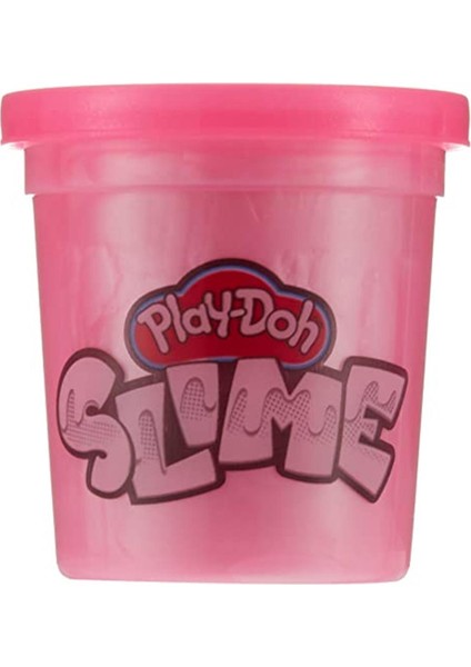 Slime 3'lü Hamur - Mavi, Metalik Turuncu ve Metalik Pembe modelleri