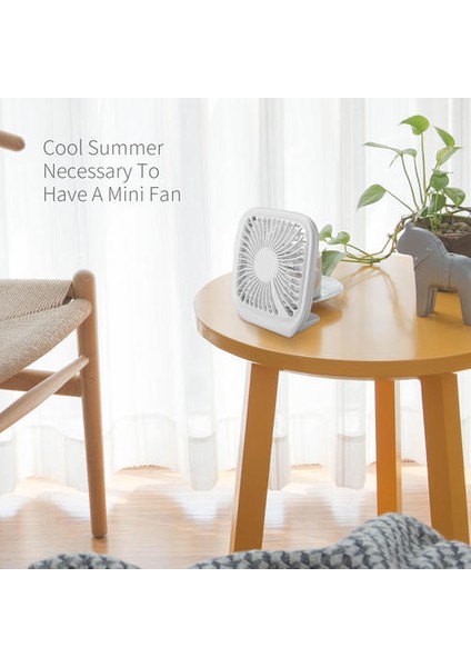Taşınabilir Mini USB Gürültüsüz Masaüstü Elektrikli Fan (Yurt Dışından) fiyatları