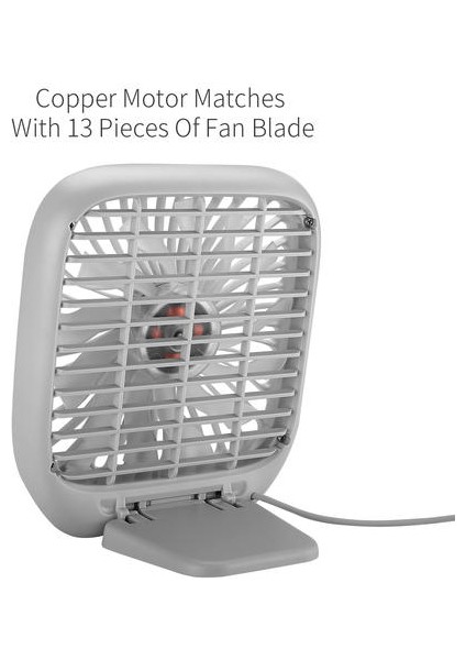 Taşınabilir Mini USB Gürültüsüz Masaüstü Elektrikli Fan (Yurt Dışından) fırsatları