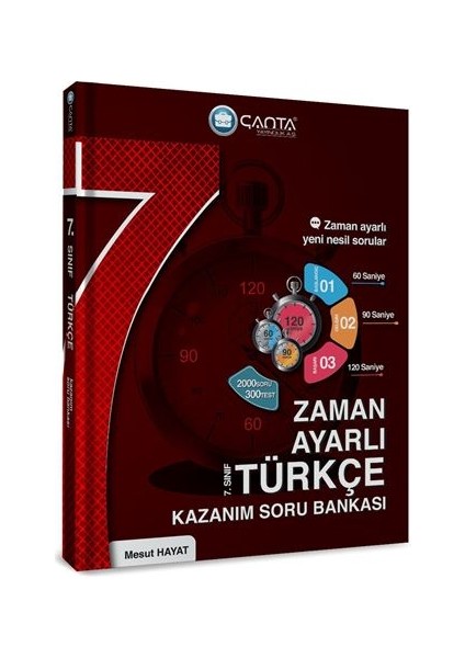 Çanta Yayınları 7.Sınıf Tüm Dersler Zaman Ayarlı Kazanım Soru Bankası