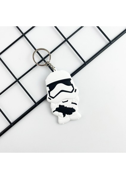 Star Wars Stormtrooper Silikon Anahtarlık