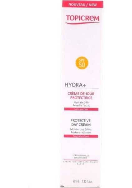 Hydra+ Protective Day Cream Spf50 Güneş Kremi 40 Ml