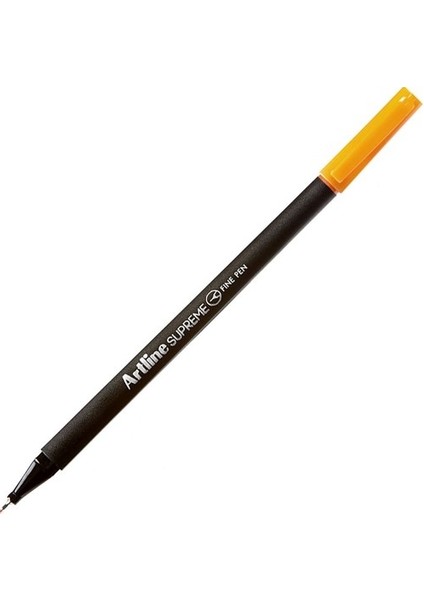 200 Supreme Fine Pen Turuncu