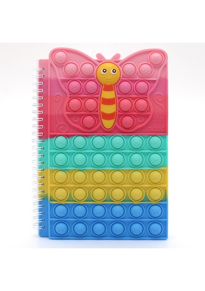 Silikon A5 Defter Öğrenci Silikon Defter (Yurt Dışından)
