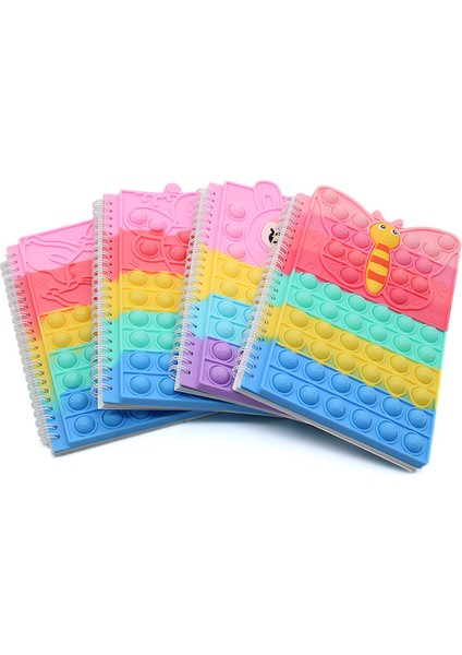 Silikon A5 Defter Öğrenci Silikon Defter (Yurt Dışından)