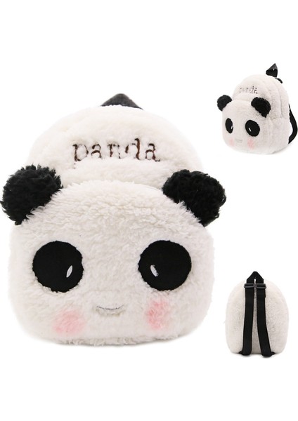 Çocuk Peluş Okul Çantası (Yurt Dışından)