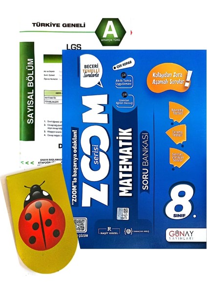 8.Sınıf ZOOM Matematik Soru Bankası-Yeni-(Muba Yayınları Deneme+Ayraç )