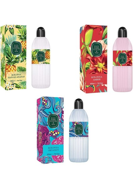 Kolonya Okyanus, Hawaii Ananas ve Amber