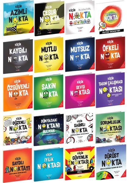 Küçük Nokta Serisi 20 Kitap Set