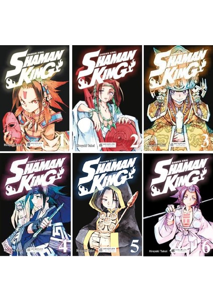 Shaman King 1 - Shaman King 2 - Shaman King 3 - Shaman King 4 - Shaman King 5 - Shaman King 6