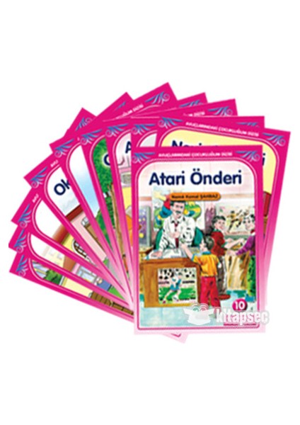 Avuçlarımdaki Çocukluğum Dizisi 10 Kitap Takım