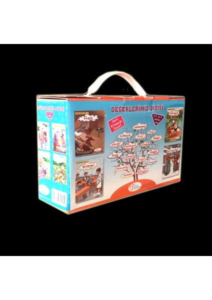 Değerlerimiz Dizisi 8 Kitap