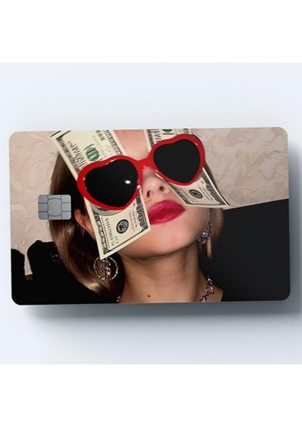 Money Girls Kart Kaplama Sticker