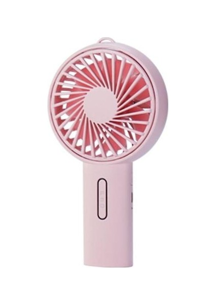 Elde Taşınır Masaüstü Fan, USB Şarj Edilebilir Mini Fan (Mavi) (Yurt Dışından)