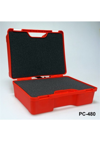 Altınkaya-PC-480 Kırmızı - Perforeli Sünger ve Plastik Çanta 337 x 275 x 165 mm