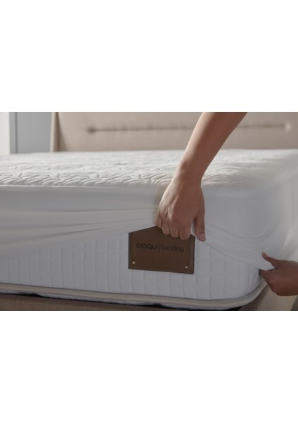 Aloe Vera Sıvı Geçirmez Fitted Alez 90 x 190 cm
