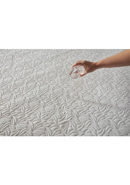 Aloe Vera Sıvı Geçirmez Fitted Alez 180 x 200 cm