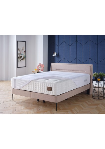 Ultrasoft Sıvı Geçirmez Fitted Alez 200 x 200 cm