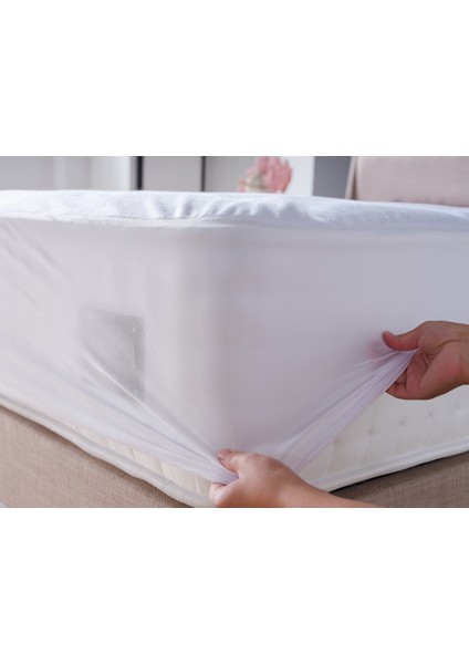 Ultrasoft Sıvı Geçirmez Fitted Alez 200 x 200 cm fırsatları