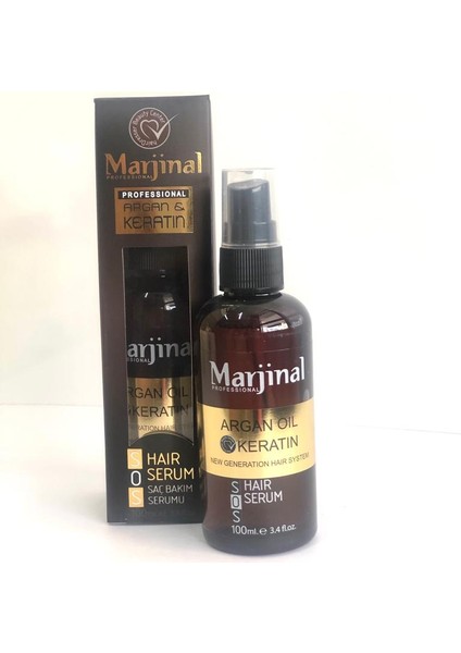 Sos Argan&Keratin Saç Serumu 100 Ml