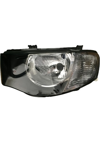 Mitsubishi L200 Sol Far Lamba Elektrikli Beyaz Sinyal 2007-2011