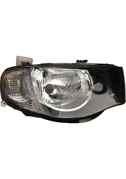 Mitsubishi L200 Sağ Far Lamba Elektrikli Beyaz Sinyal 2007-2011 modelleri