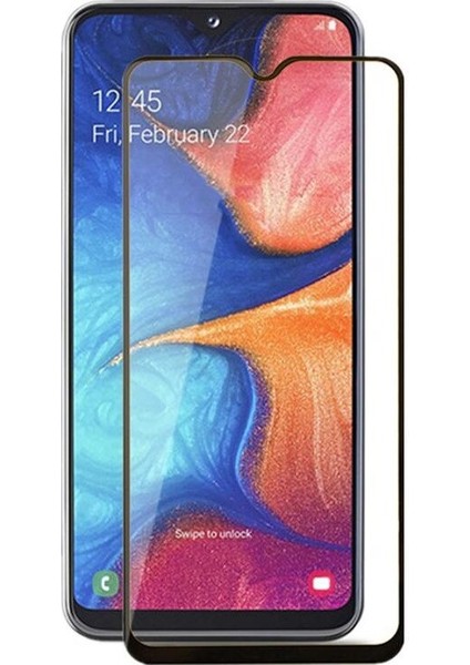 Samsung Galaxy A72 Ekran Koruyucu 2 Adet Temperli 5d Tam Ekran Cam