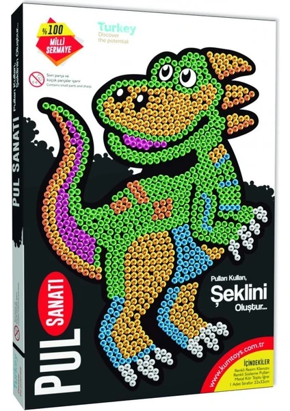 5002 Kumtoys, Pul Sanatı