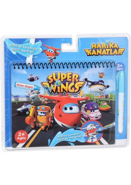 BK006 Gepettoys,harika Kanatlar Sihirli Boyama Kitabı