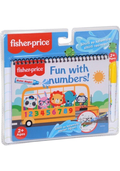 ST00379 Gepet, Fisher Price Sihirli Boyama Kitabı