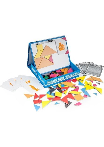 Dıytoy 3445 Dıytoy Manyetik Tablet Tangram Eğitim Seti