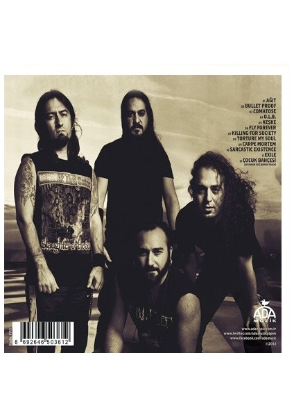 Soul Sacrifice – Carpe Mortem CD