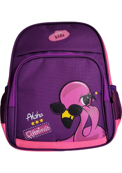 Astral Kids Anaokulu Çantası Flamingo