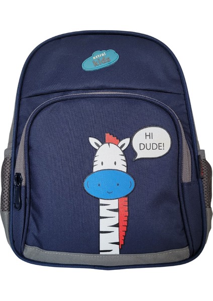 Astral Kids Anaokulu Çantası Zebra