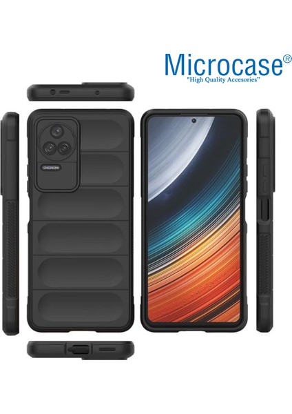 Xiaomi Poco F4 Miami Serisi Darbeye Dayanıklı Silikon Kılıf - Açık Mavi fiyatları