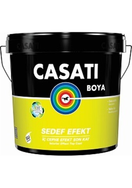 Sedef Efekt Altın İç Cephe Boyası C931 7,5 Lt