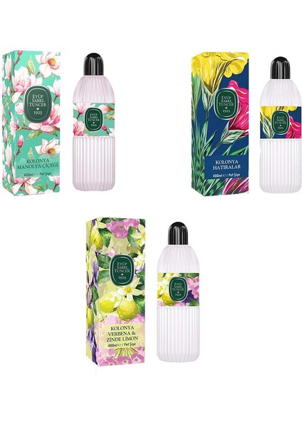 Kolonya Verbena & Zinde Limon, Manolya Çiçeği ve Hatıralar