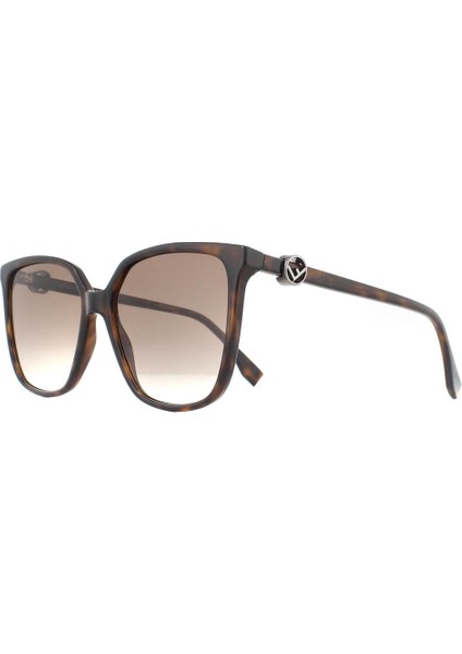 Ff 0318/S 086 57 Ha Fendi Kadın Güneş Gözlüğü