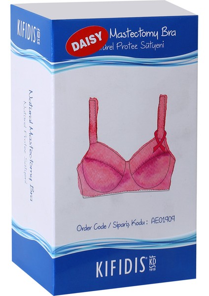 Ar 020 V-Daisy Mastectomy Bra Life modelleri