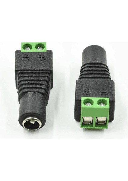 Power Klemens Modül Dişi - Cctv Camera 5.5 x 2.1mm