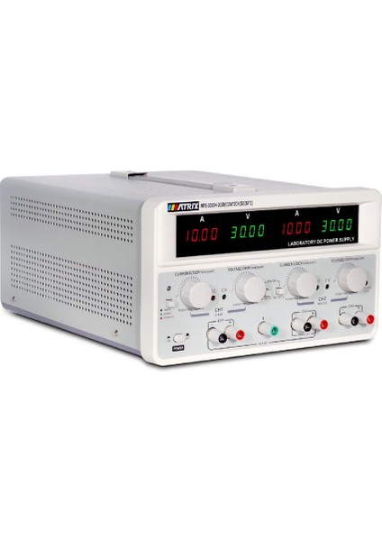 MPS-3010H-3 Ayarlı Dc Güç Kaynağı (30V-10A) (Çift Kanal)