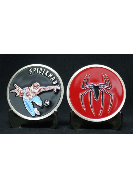 Spiderman - Süper Kahraman Hatıra Parası