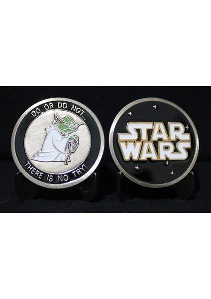 Star Wars Yoda - Süper Kahraman Hatıra Parası