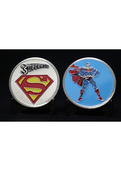 Superman Hatıra Para - Süper Kahraman Hatıra Parası
