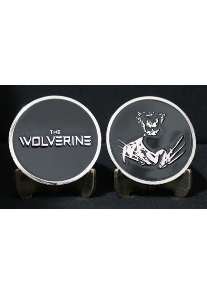 İncirlik Coin The Wolverine - Süper Kahraman Hatıra Parası