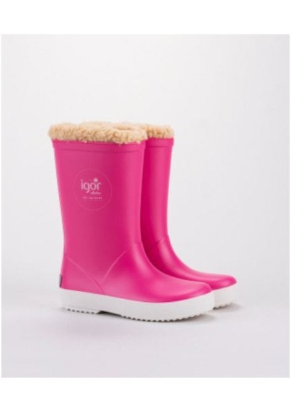 Unisex Çocuk Kürklü Yağmur Çizmesi Splash Nautico fiyatları