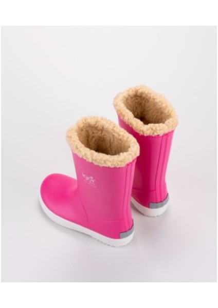 Unisex Çocuk Kürklü Yağmur Çizmesi Splash Nautico modelleri